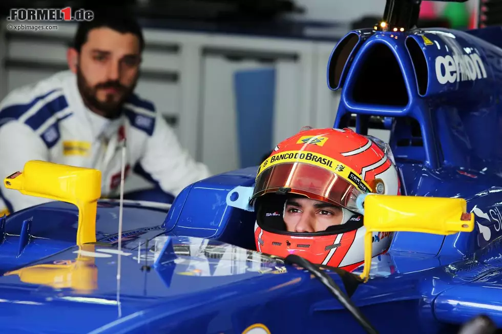 Foto zur News: Felipe Nasr (Sauber)