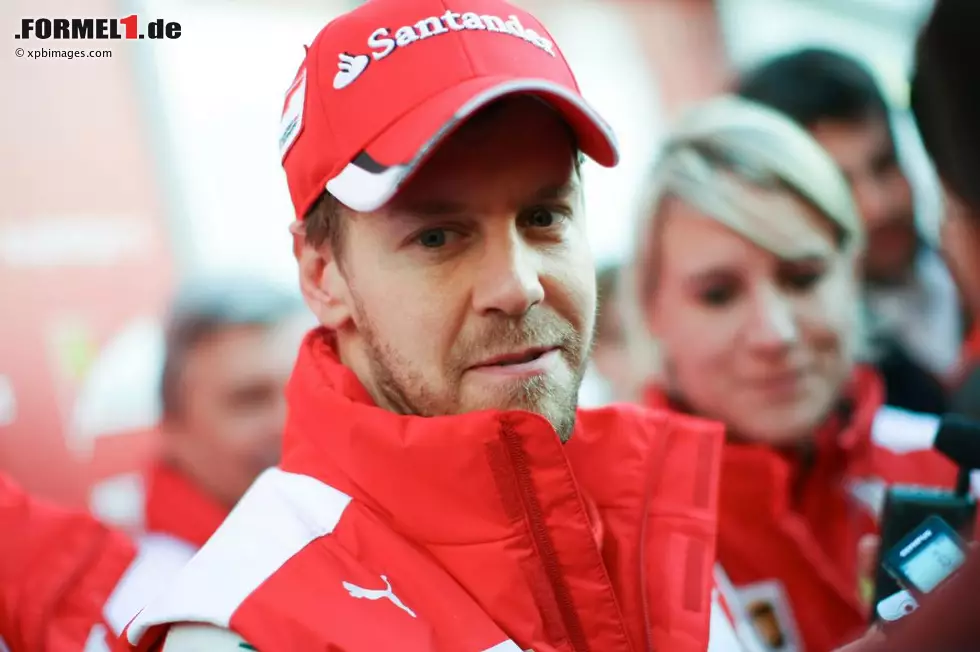 Foto zur News: Sebastian Vettel (Ferrari)