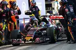 Foto zur News: Carlos Sainz jun. (Toro Rosso)