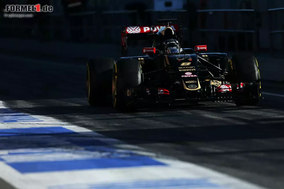 Foto zur News: Romain Grosjean (Lotus)