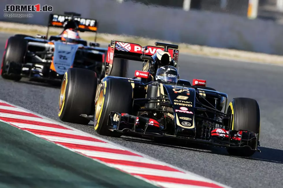 Foto zur News: Romain Grosjean (Lotus)