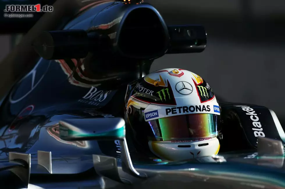 Foto zur News: Lewis Hamilton (Mercedes)