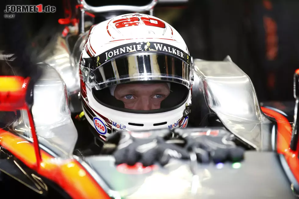 Foto zur News: Kevin Magnussen