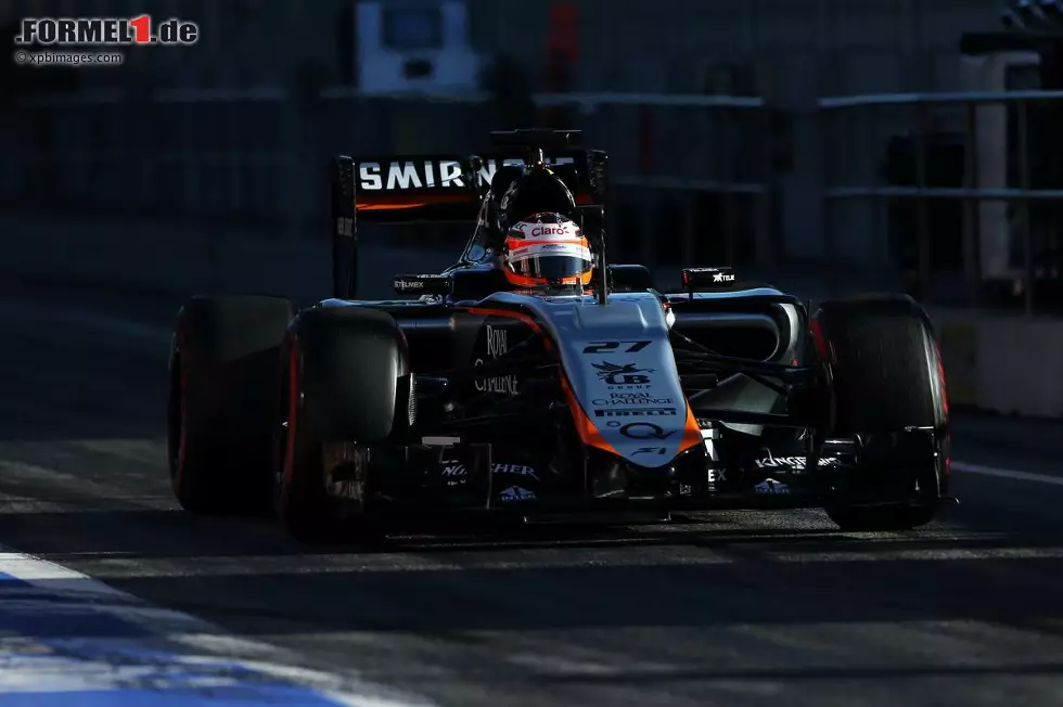 Foto zur News: Nico Hülkenberg (Force India)