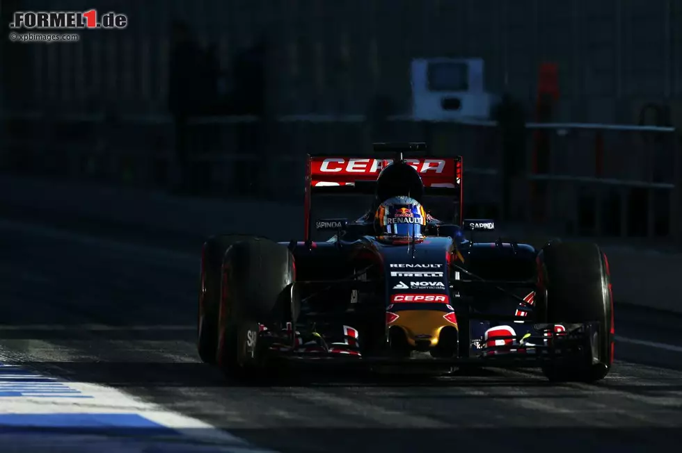 Foto zur News: Carlos Sainz jun. (Toro Rosso)