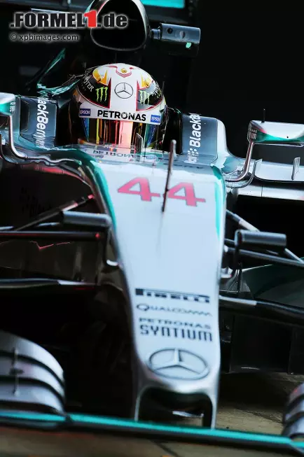 Foto zur News: Lewis Hamilton (Mercedes)