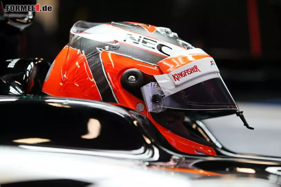 Foto zur News: Nico Hülkenberg (Force India)