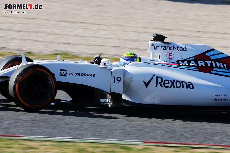 Foto zur News: Felipe Massa (Williams)