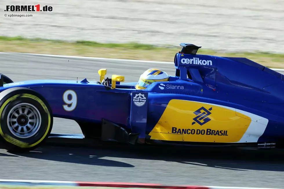 Foto zur News: Marcus Ericsson (Sauber)