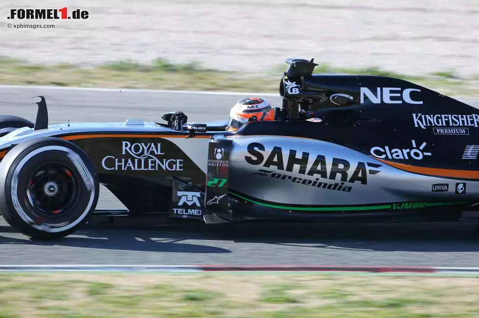 Foto zur News: Nico Hülkenberg (Force India)