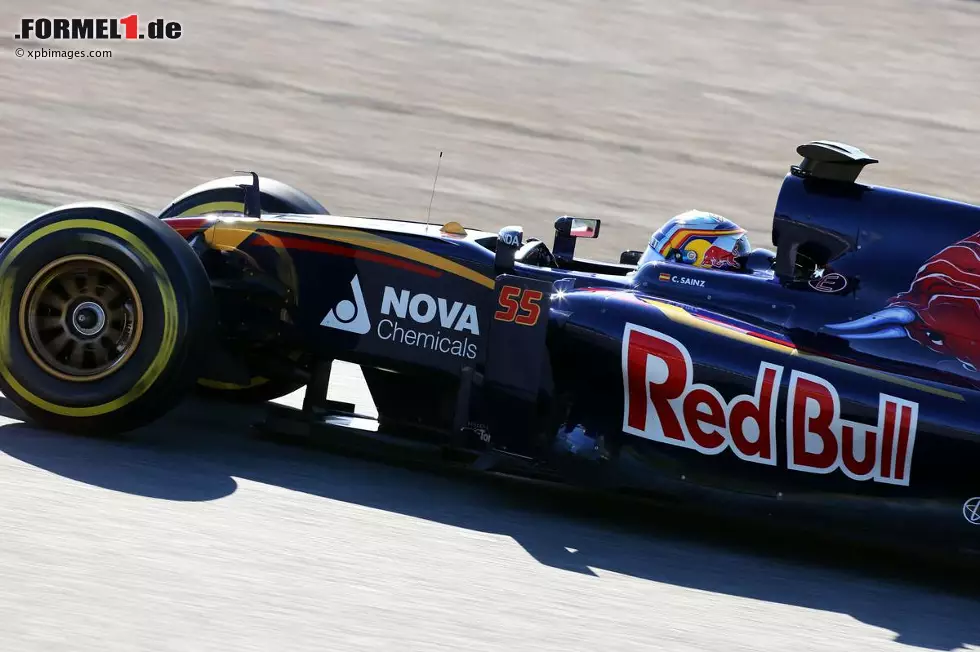 Foto zur News: Carlos Sainz jun. (Toro Rosso)