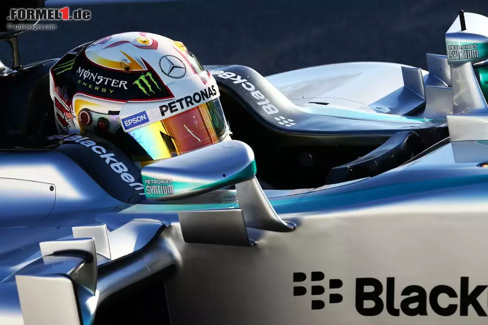 Foto zur News: Lewis Hamilton (Mercedes)