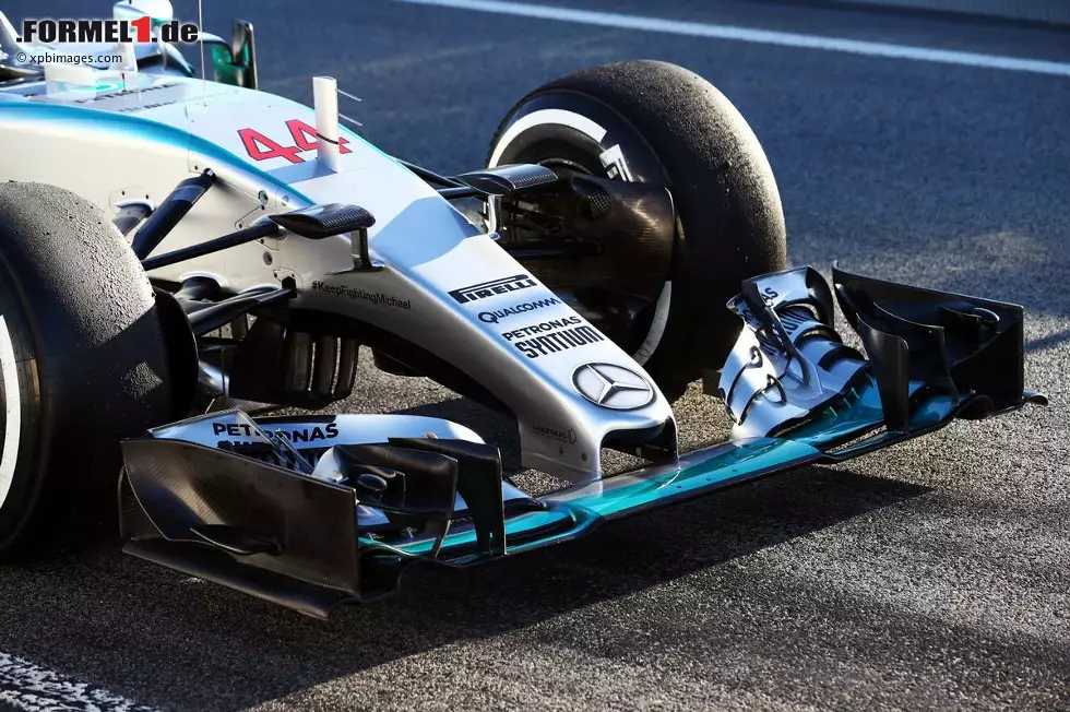 Foto zur News: Mercedes F1 W06 Hybrid