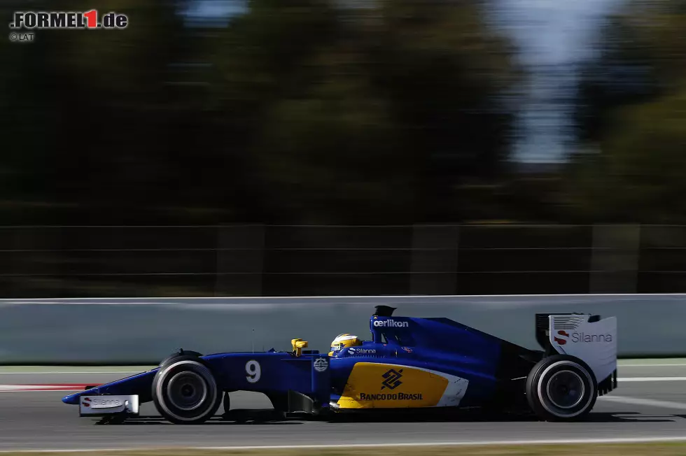 Foto zur News: Marcus Ericsson (Sauber)