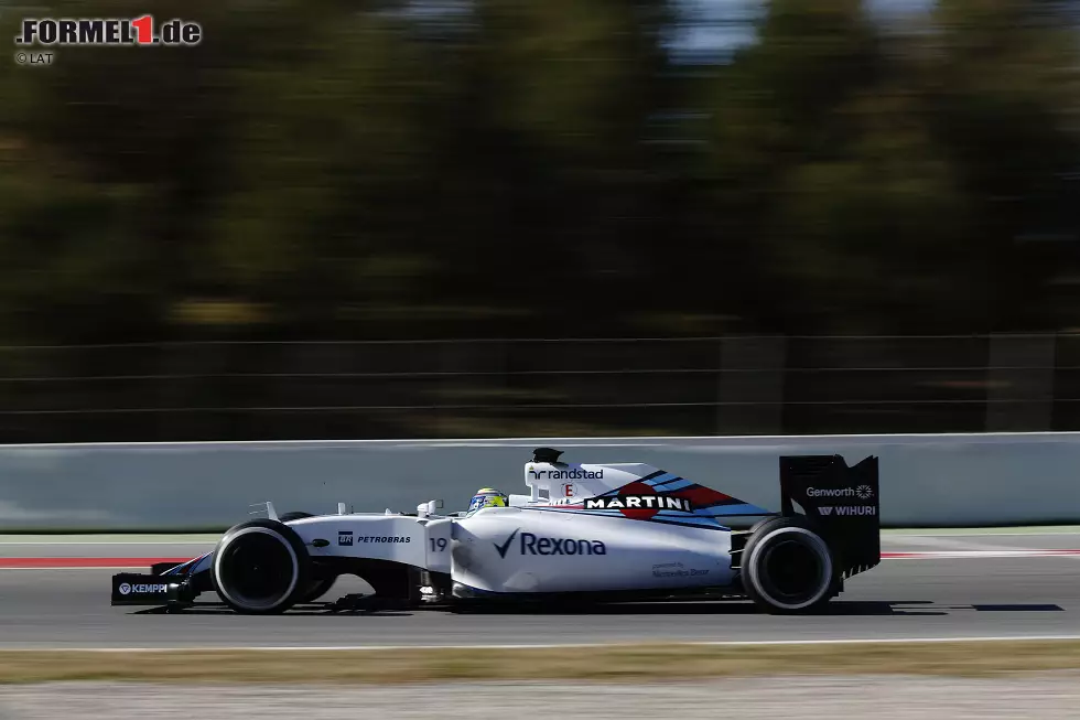 Foto zur News: Felipe Massa (Williams)