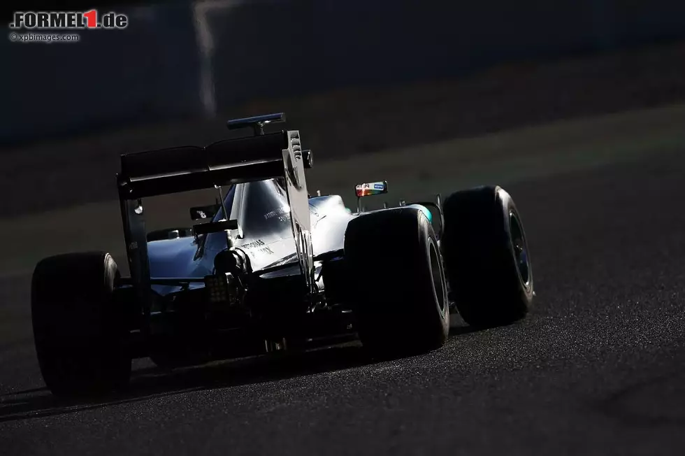 Foto zur News: Nico Rosberg (Mercedes)