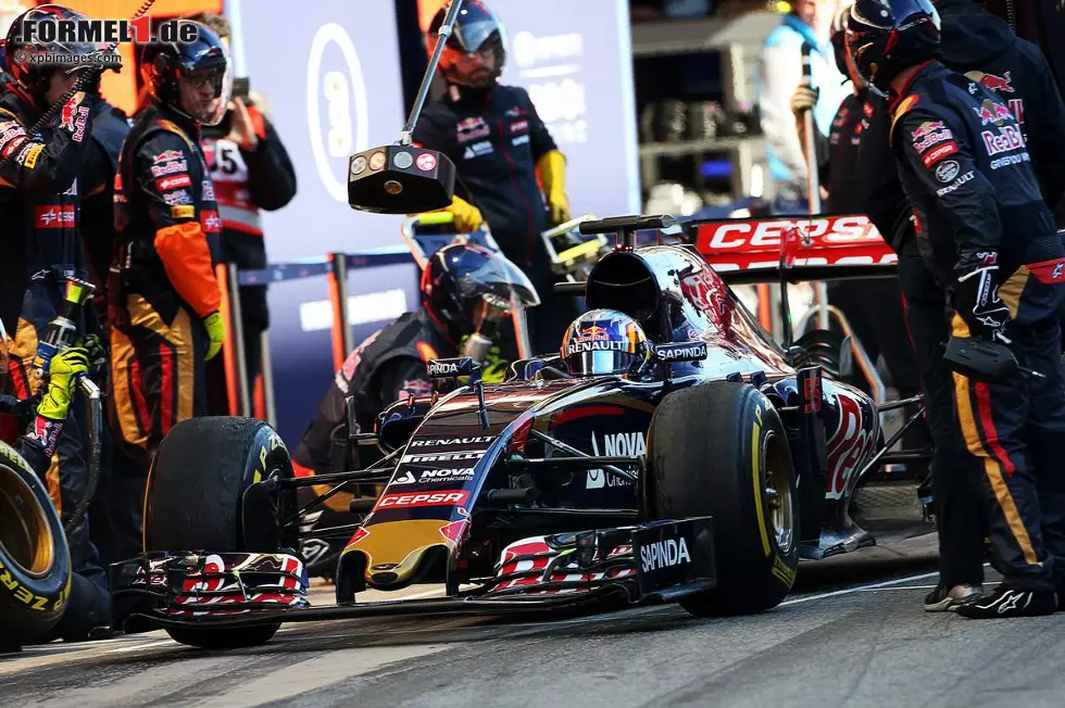 Foto zur News: Carlos Sainz jun. (Toro Rosso)