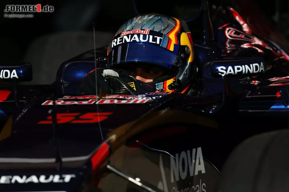 Foto zur News: Carlos Sainz jun. (Toro Rosso)