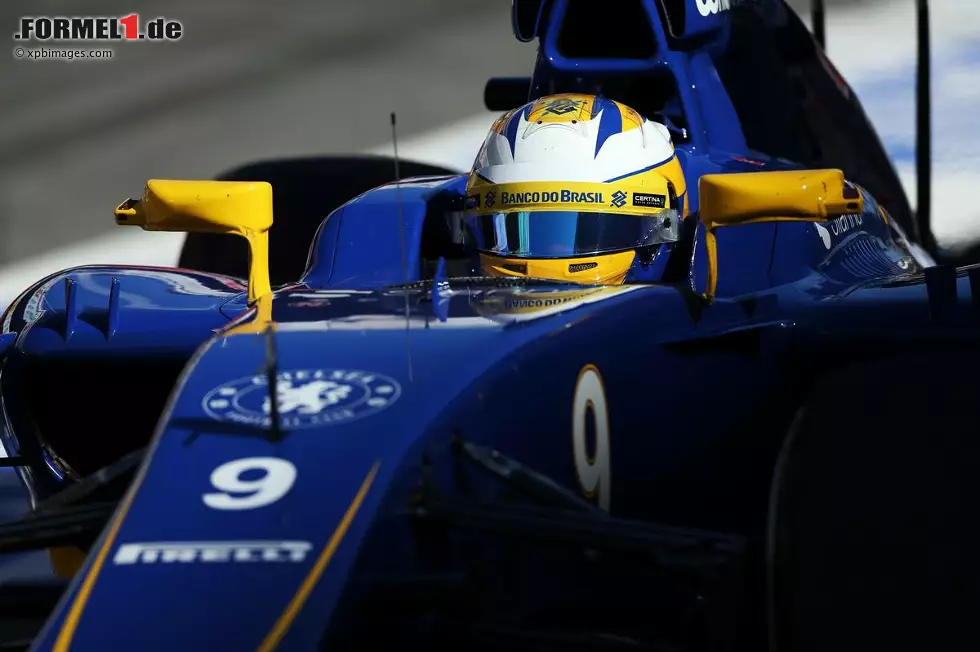 Foto zur News: Marcus Ericsson (Sauber)