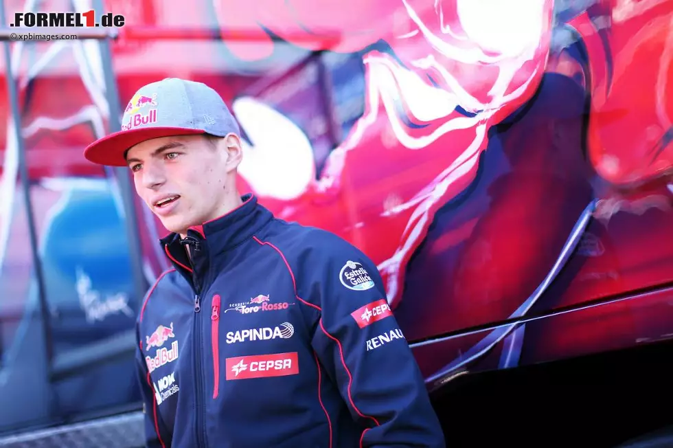 Foto zur News: Max Verstappen (Toro Rosso)