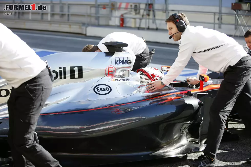 Foto zur News: Kevin Magnussen