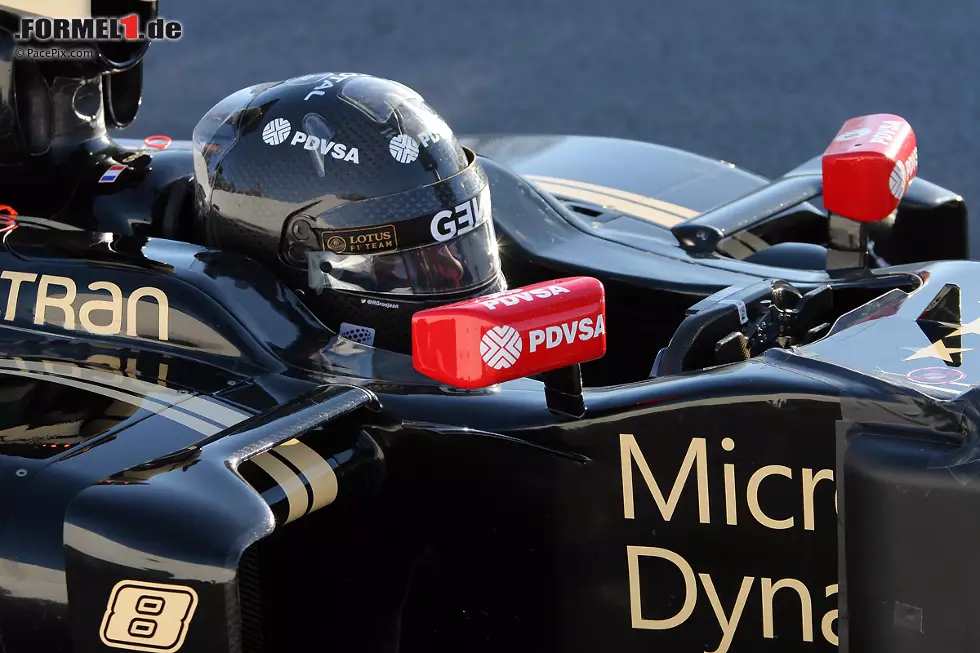 Foto zur News: Romain Grosjean (Lotus)