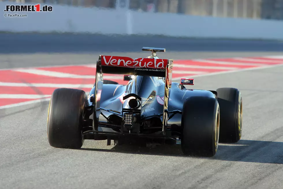 Foto zur News: Romain Grosjean (Lotus)