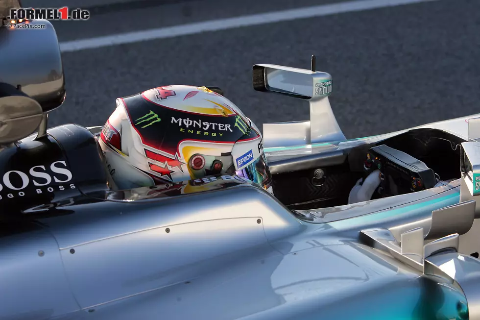 Foto zur News: Lewis Hamilton (Mercedes)