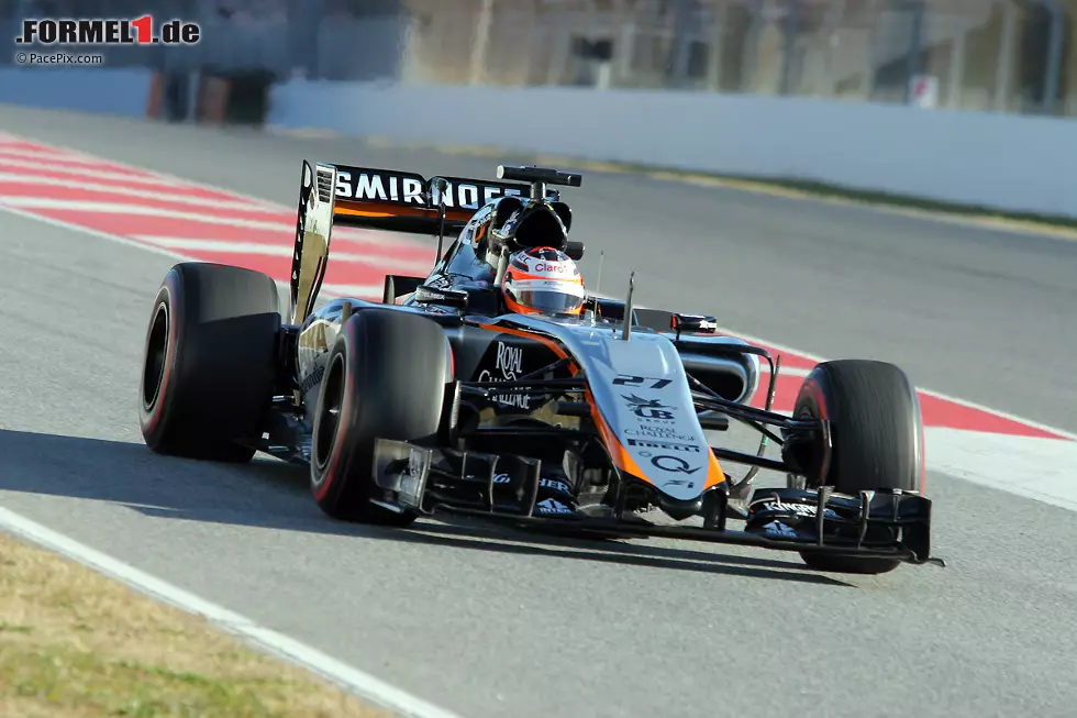 Foto zur News: Nico Hülkenberg (Force India)