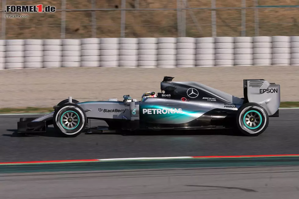 Foto zur News: Lewis Hamilton (Mercedes)