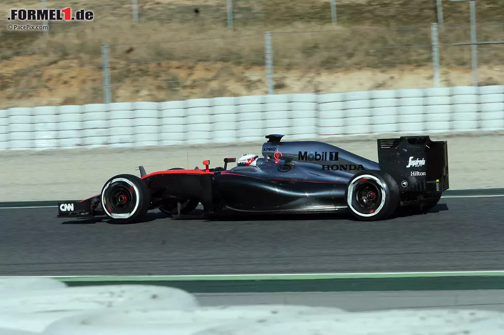 Foto zur News: Kevin Magnussen (McLaren)