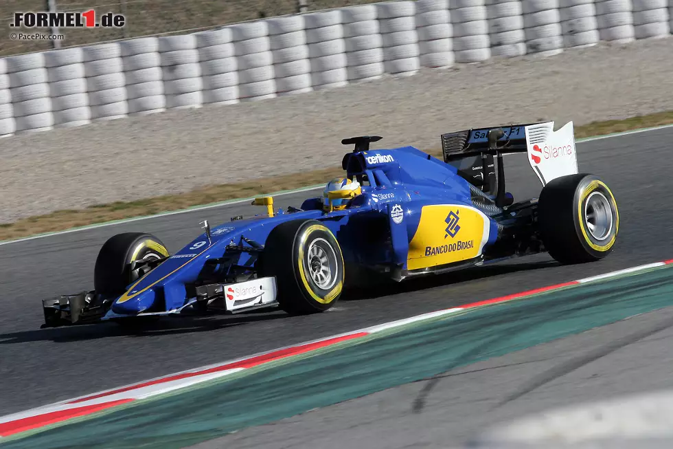 Foto zur News: Marcus Ericsson (Sauber)