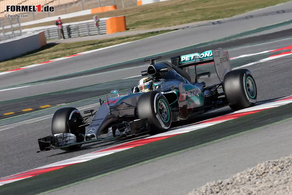 Foto zur News: Lewis Hamilton (Mercedes)