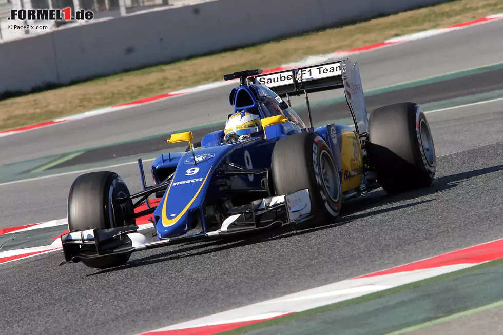 Foto zur News: Marcus Ericsson (Sauber)