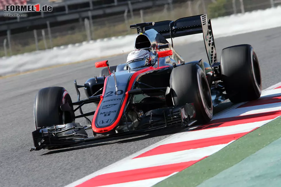 Foto zur News: Kevin Magnussen (McLaren)