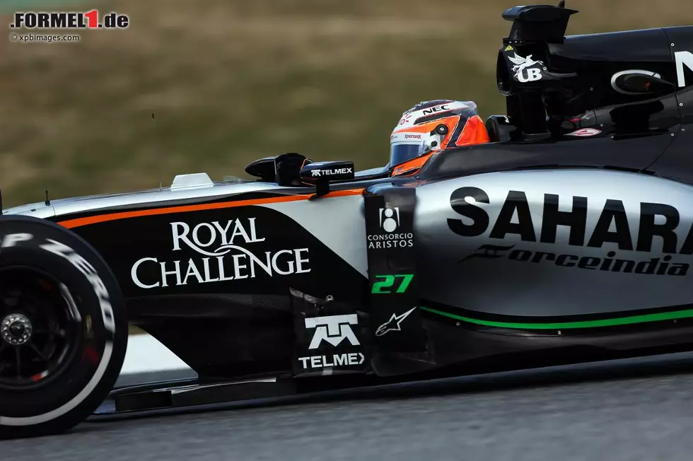 Foto zur News: Nico Hülkenberg (Force India)