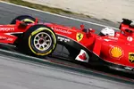 Foto zur News: Sebastian Vettel (Ferrari)