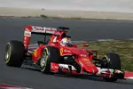 Foto zur News: Sebastian Vettel (Ferrari)