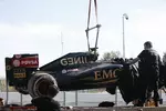 Foto zur News: Pastor Maldonado (Lotus)