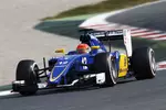 Foto zur News: Felipe Nasr (Sauber)