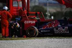 Foto zur News: Max Verstappen (Toro Rosso)