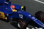 Foto zur News: Felipe Nasr (Sauber)