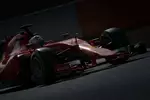 Foto zur News: Sebastian Vettel (Ferrari)