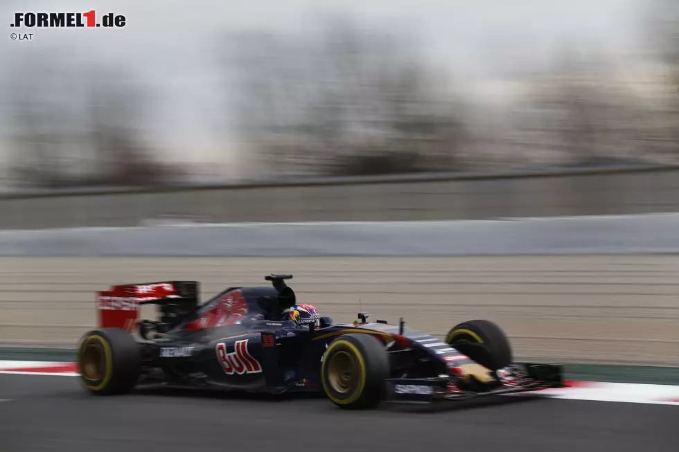 Foto zur News: Max Verstappen (Toro Rosso)