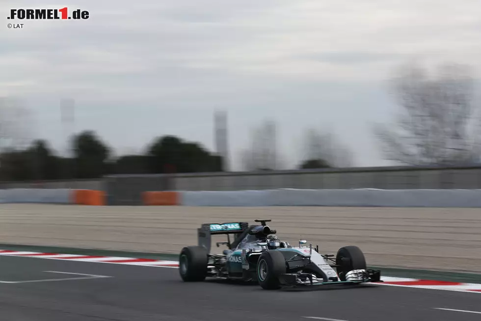 Foto zur News: Nico Rosberg (Mercedes)