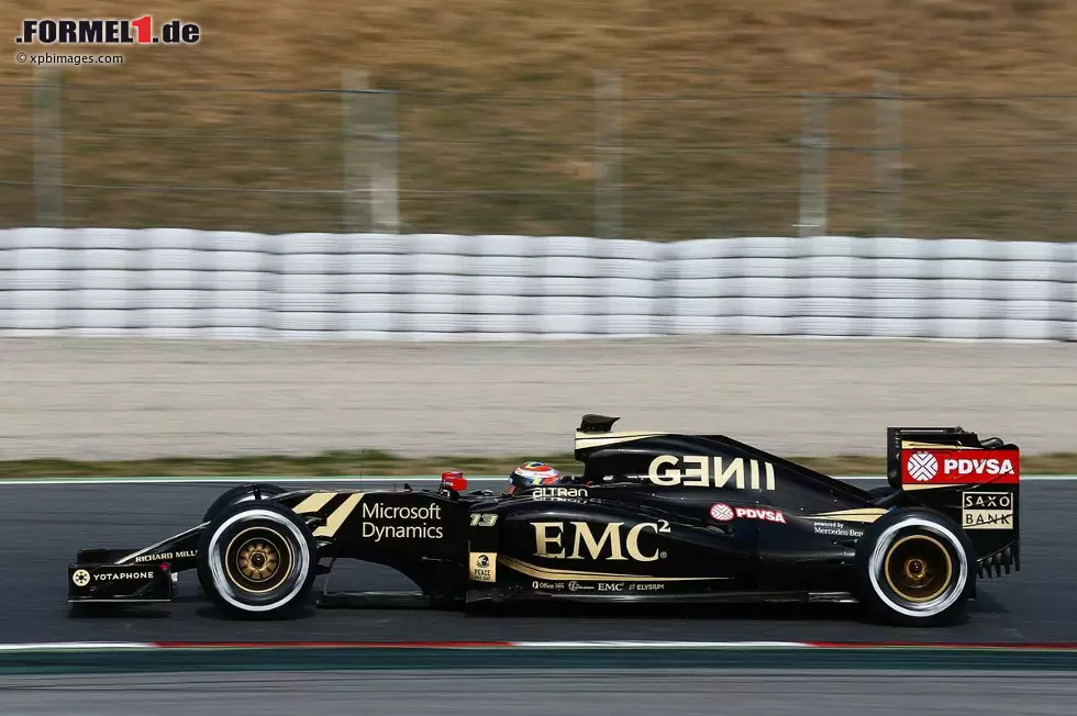 Foto zur News: Pastor Maldonado (Lotus)