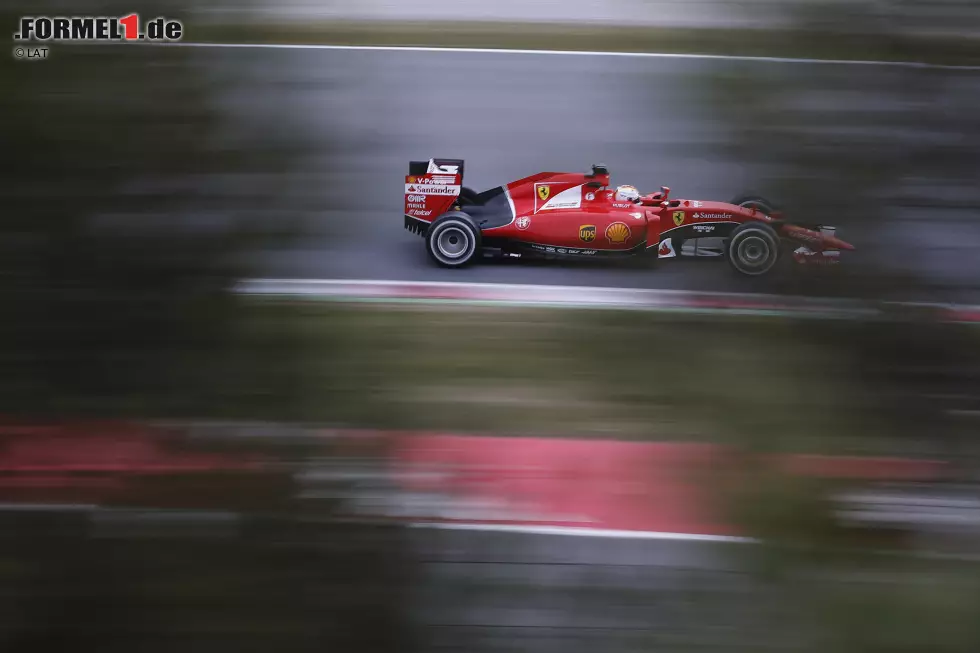 Foto zur News: Sebastian Vettel (Ferrari)