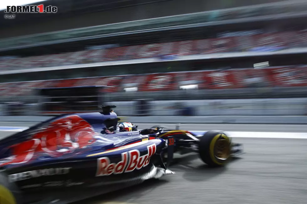 Foto zur News: Max Verstappen (Toro Rosso)