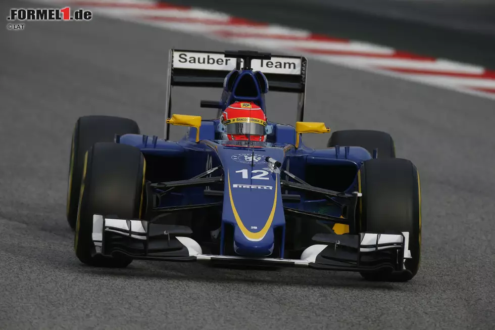 Foto zur News: Felipe Nasr (Sauber)