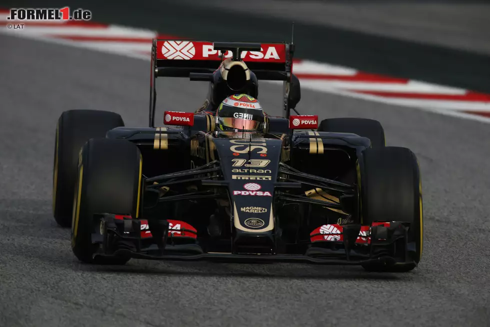 Foto zur News: Pastor Maldonado (Lotus)